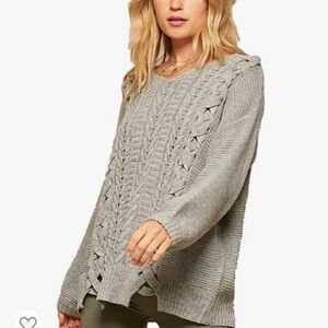 Gray Sweater